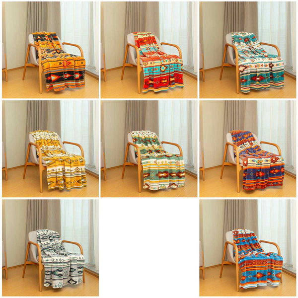 Coral Fleece Throw Blanket