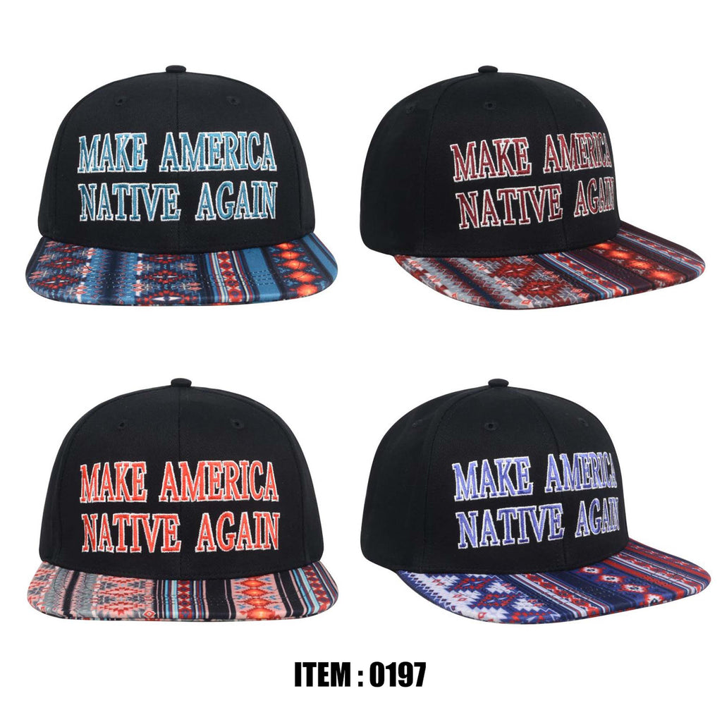Make America Native Again Embroidered Hat