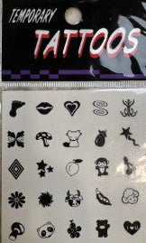 Temporary Tattoos