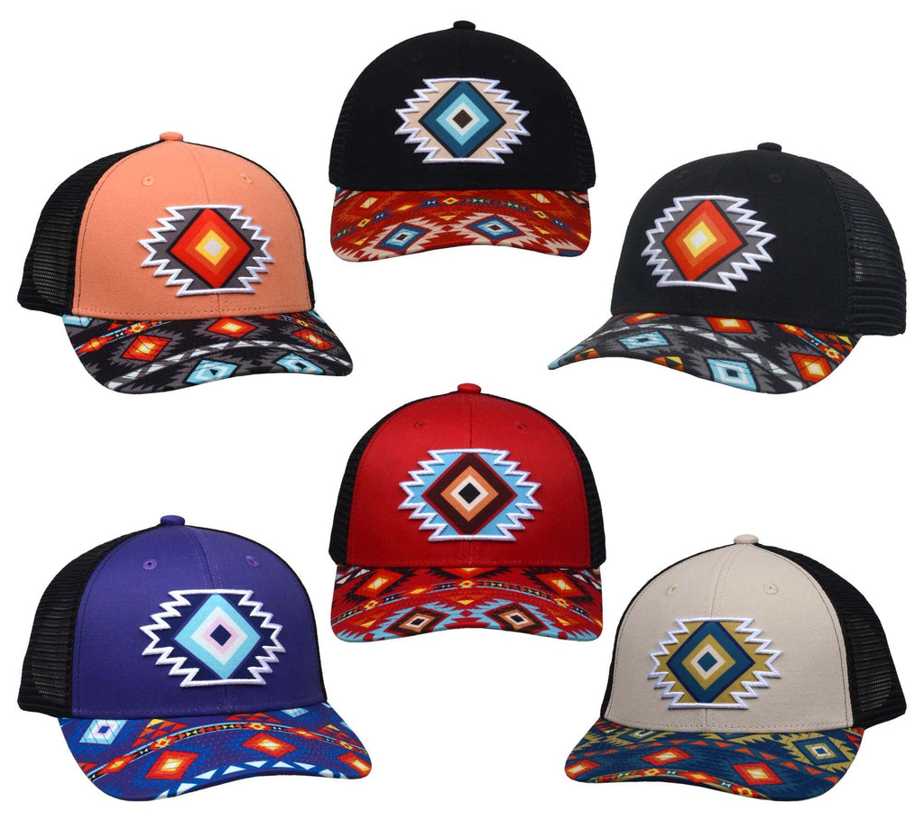 Thunder Spirit Embroidered Hat