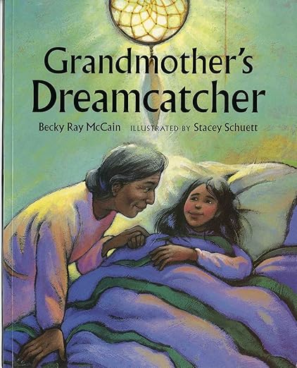 Grandmother's Dreamcatcher by Becky Ray McCain