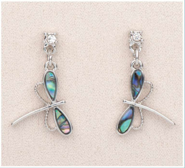 Delicate Dragonfly - Wild Pearle Earrings