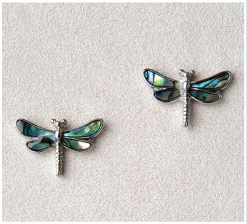 Wild Pearle Earrings - Dragonfly