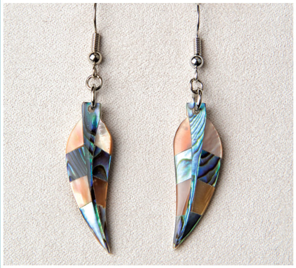 Spirit Feather - Wild Pearle Earrings
