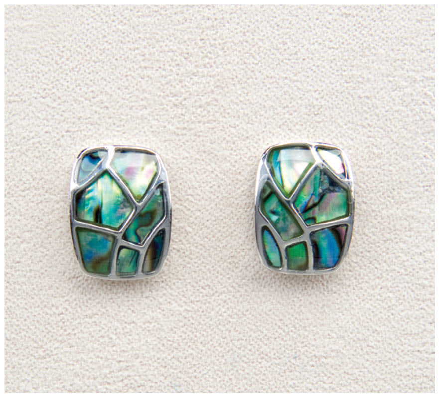 Wild Pearle Earrings - Mosaic