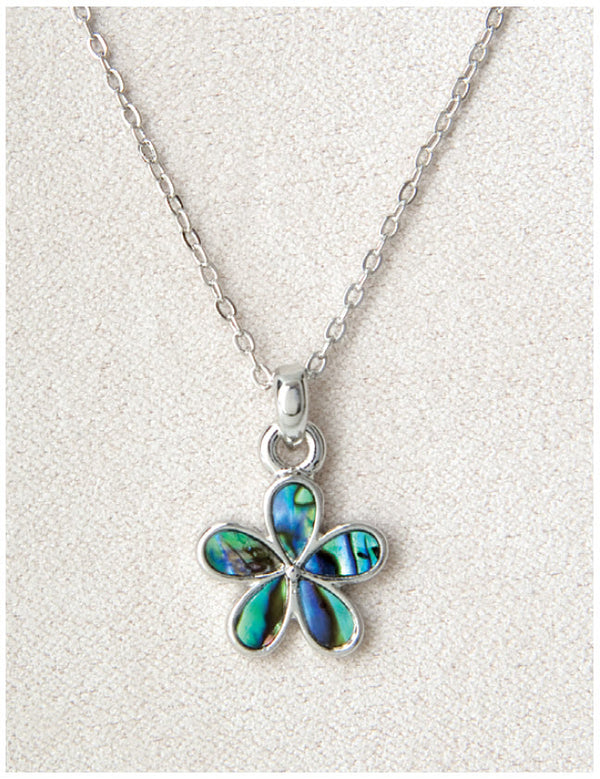 Wild Pearle Necklace - Forget-Me-Not