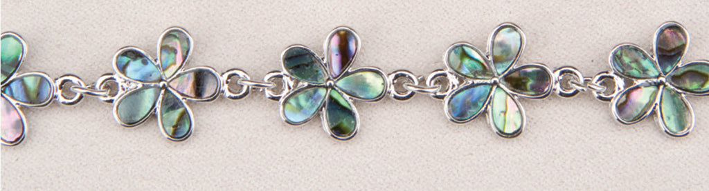 Forget Me Not Link Bracelet