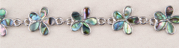 Forget Me Not Link Bracelet
