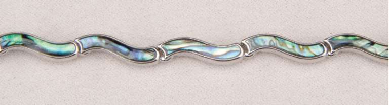 Riverbend Link Bracelet