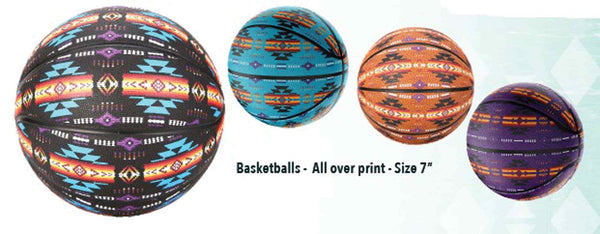 Native Print Basketball