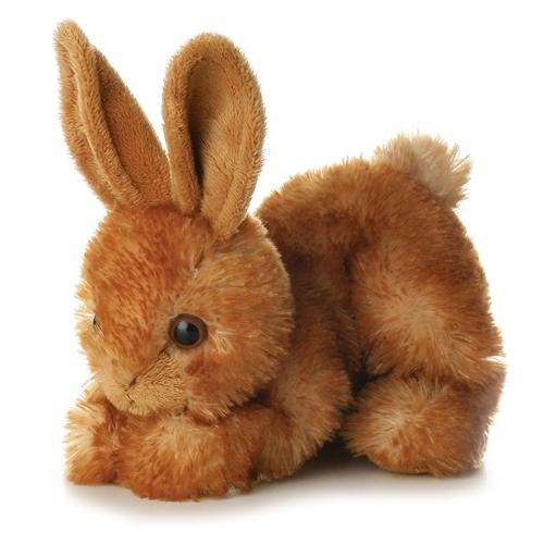 Brown Rabbit Plush