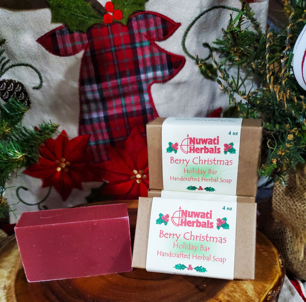Holiday Herbal Soap