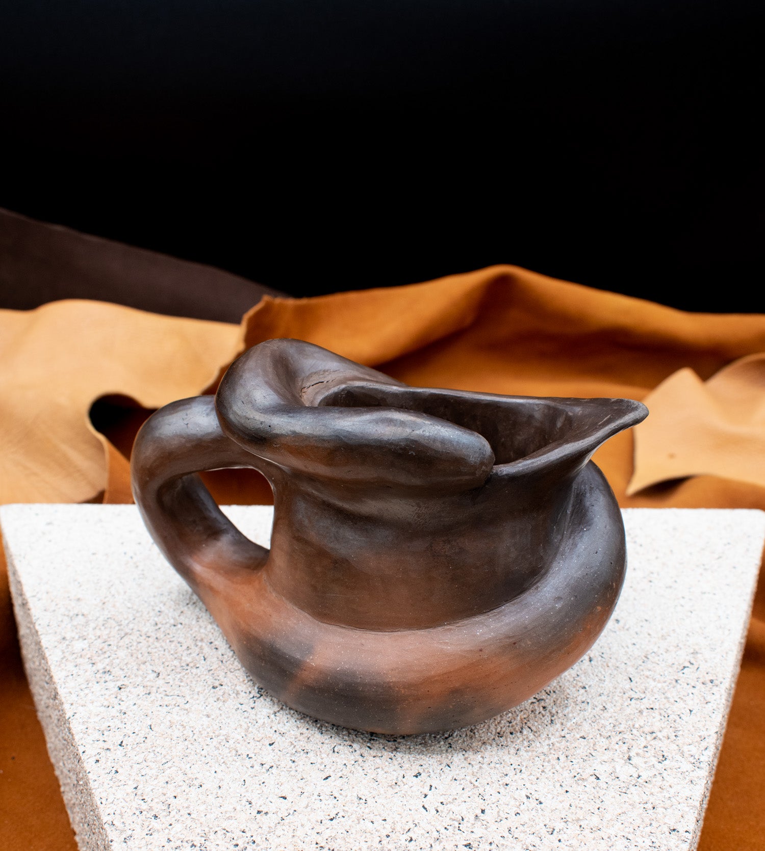 Snake Pitcher by Kent Harris – Catawba Cultural Preservation Project