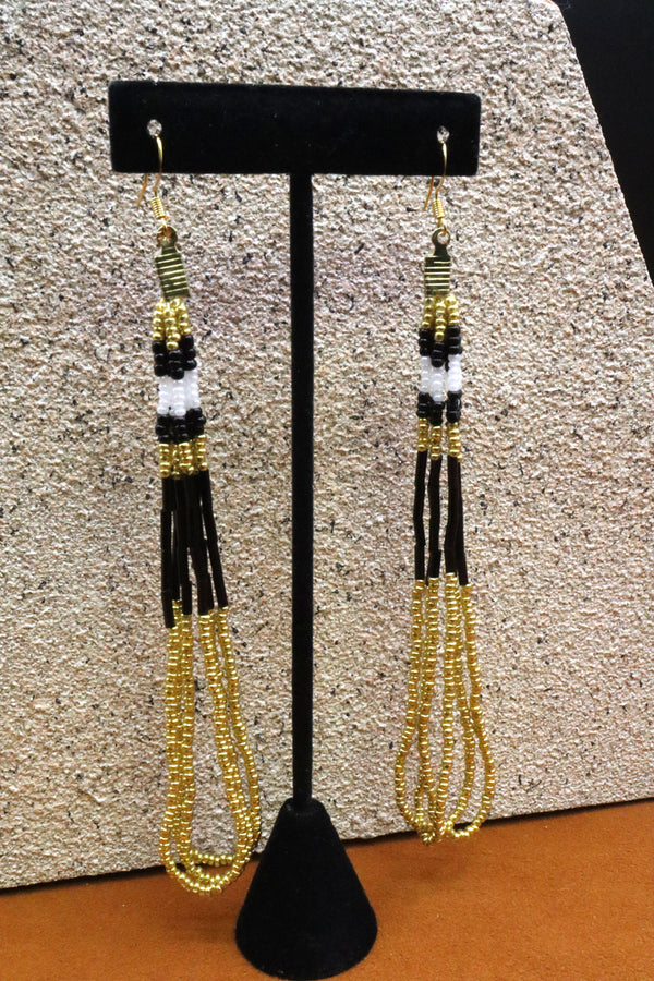 XL Dangle Earrings by Heather Nguyen