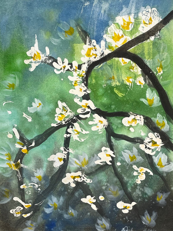 Medium Watercolor Paintings by DeAnn Beck