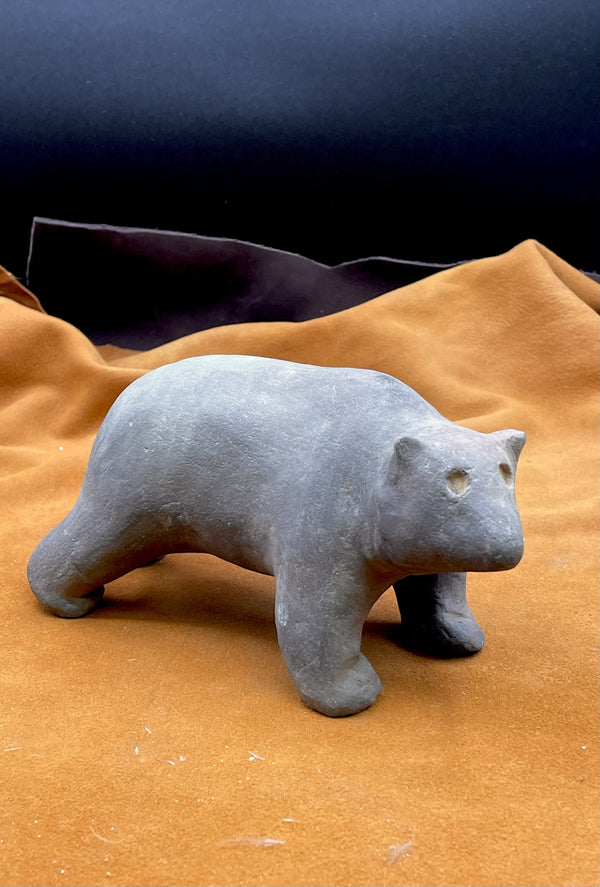 Bear Effigy by Tony Bouler Jr