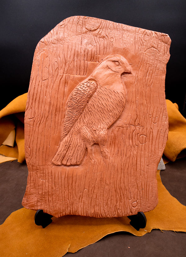 Hawk Wall Hanging by De Harris