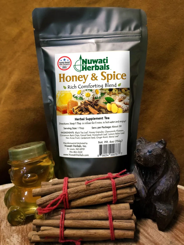 Honey & Spice Tea - 4oz