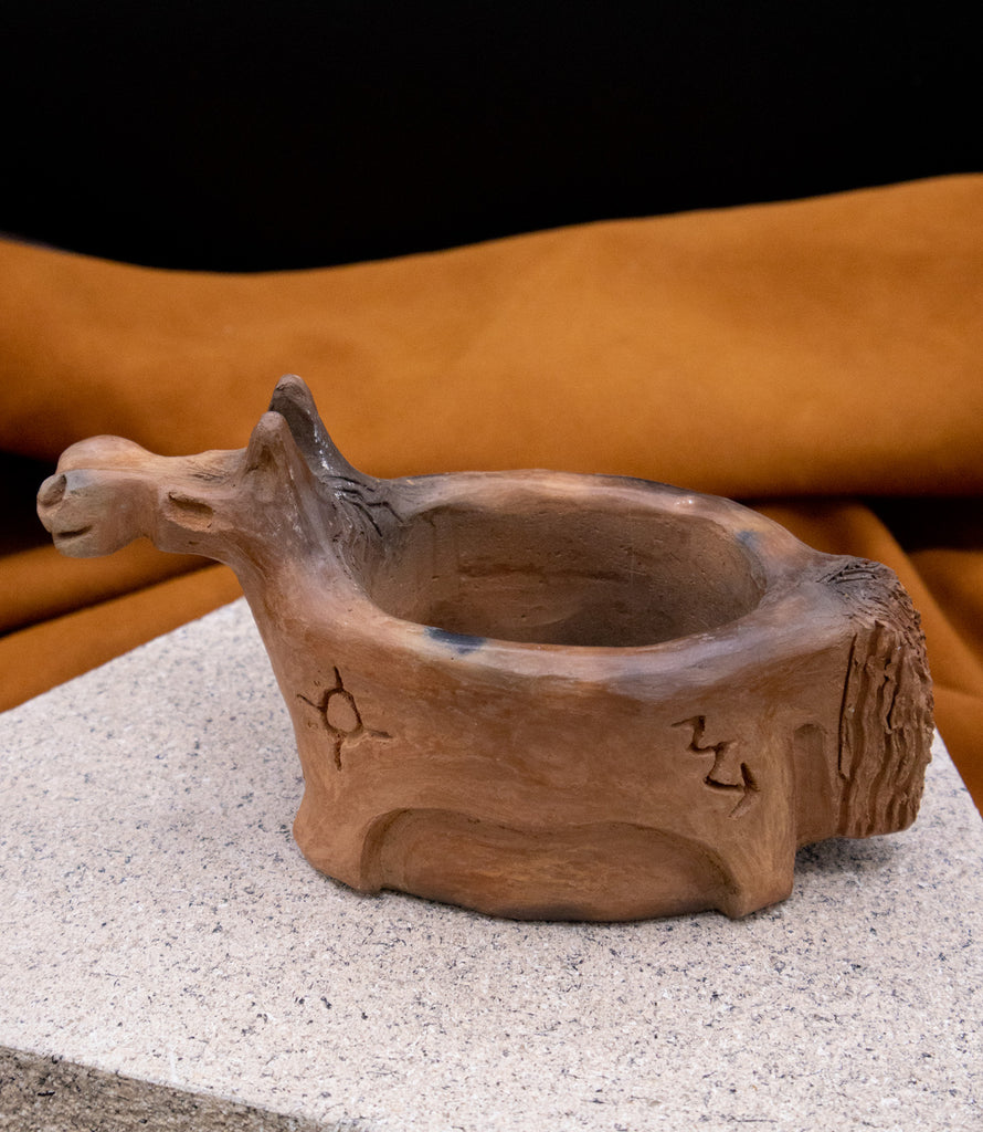 Horse Bowl by Justin Johnson