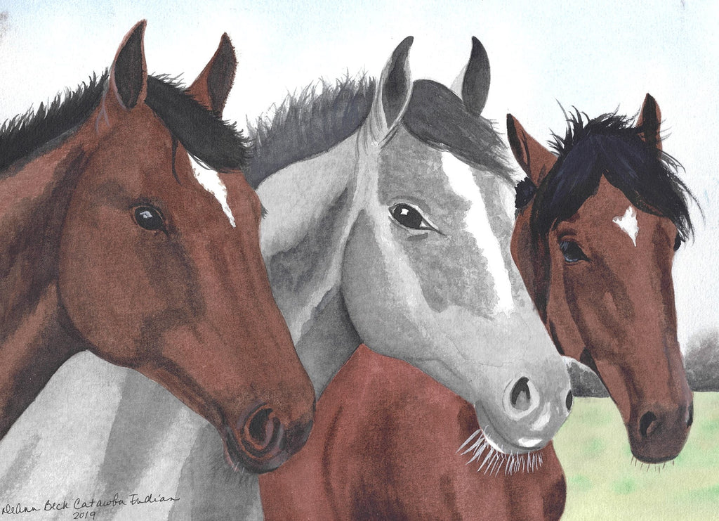 Medium Watercolor Paintings by DeAnn Beck