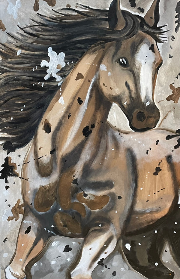 Paintings by TJ Bouler