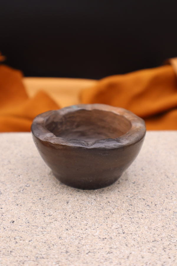 Bowl with Scaloped Rim by Beckee Garris