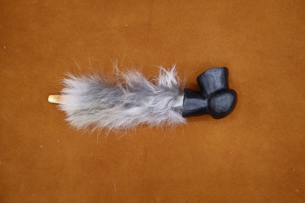 Small Leather Pipes by Bill Teaster