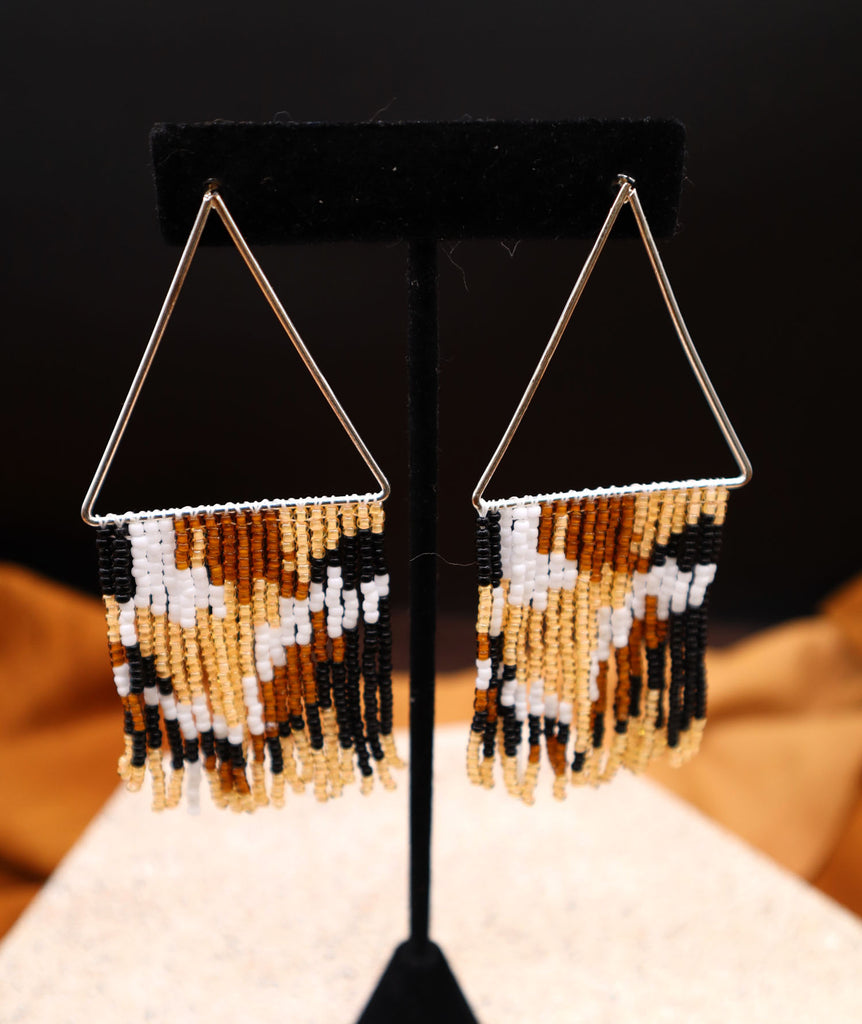 Triangle Earrings by Jeannie Sanders