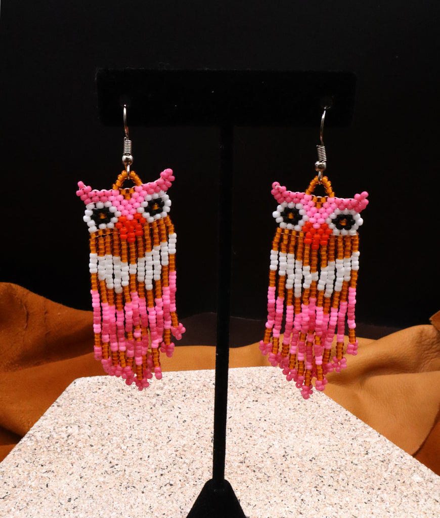 Owl Earrings by Jeannie Sanders