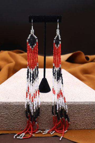 XL Dangle Earrings by Cindy & Mandy George