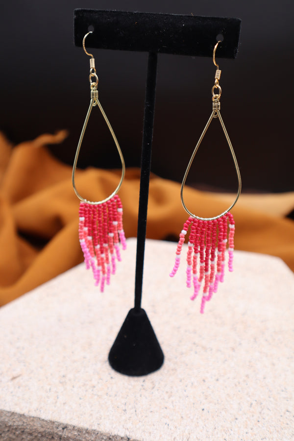 Dangly Teardrop Earrings by Sarah Tucker