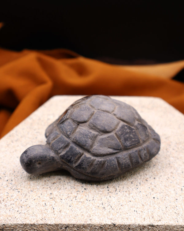 Turtle Effigy by Tony Bouler Jr.