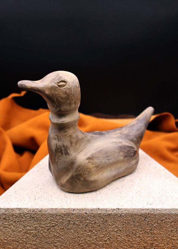 Large Duck Effigy by Tony Bouler Jr