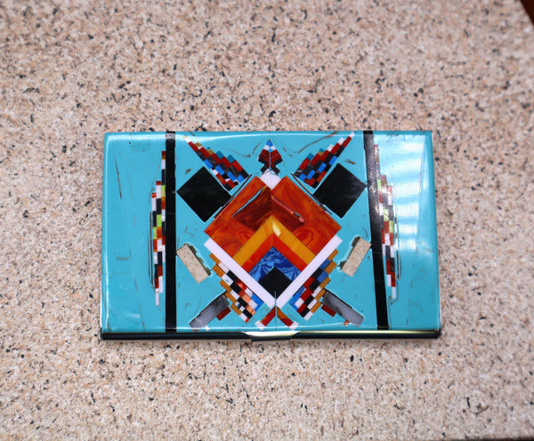 Turquoise Cardholder