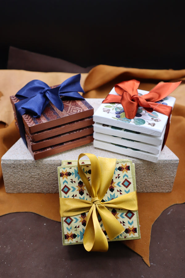 Coasters by Cecelia Mitchell