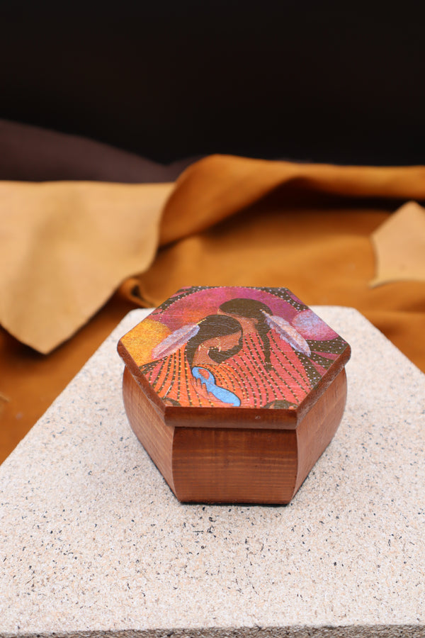 Small Trinket Box by Cecelia Mitchell