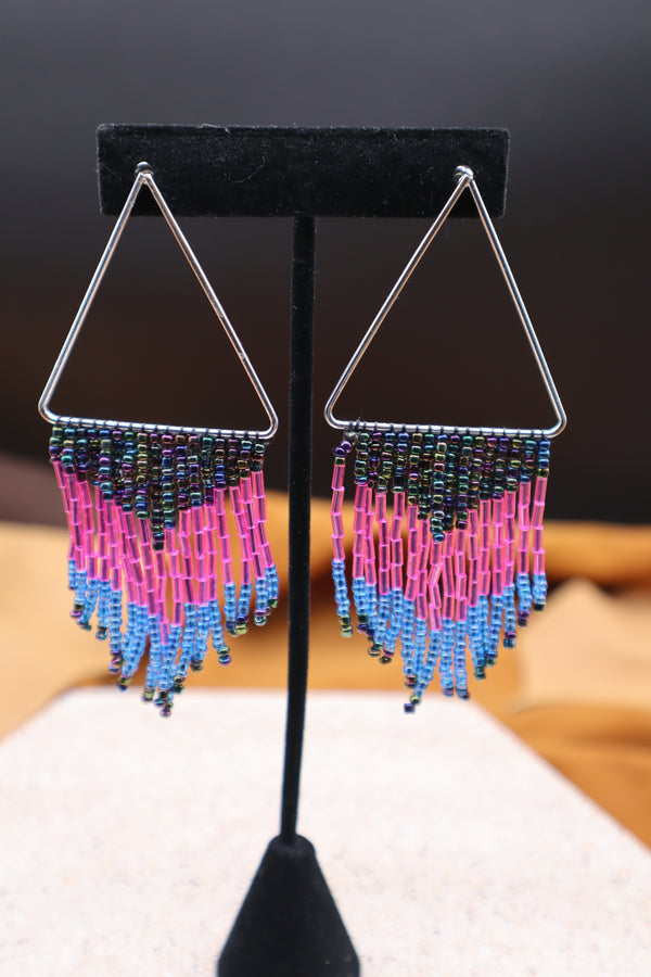 Dangle Earrings by Cecelia Mitchell
