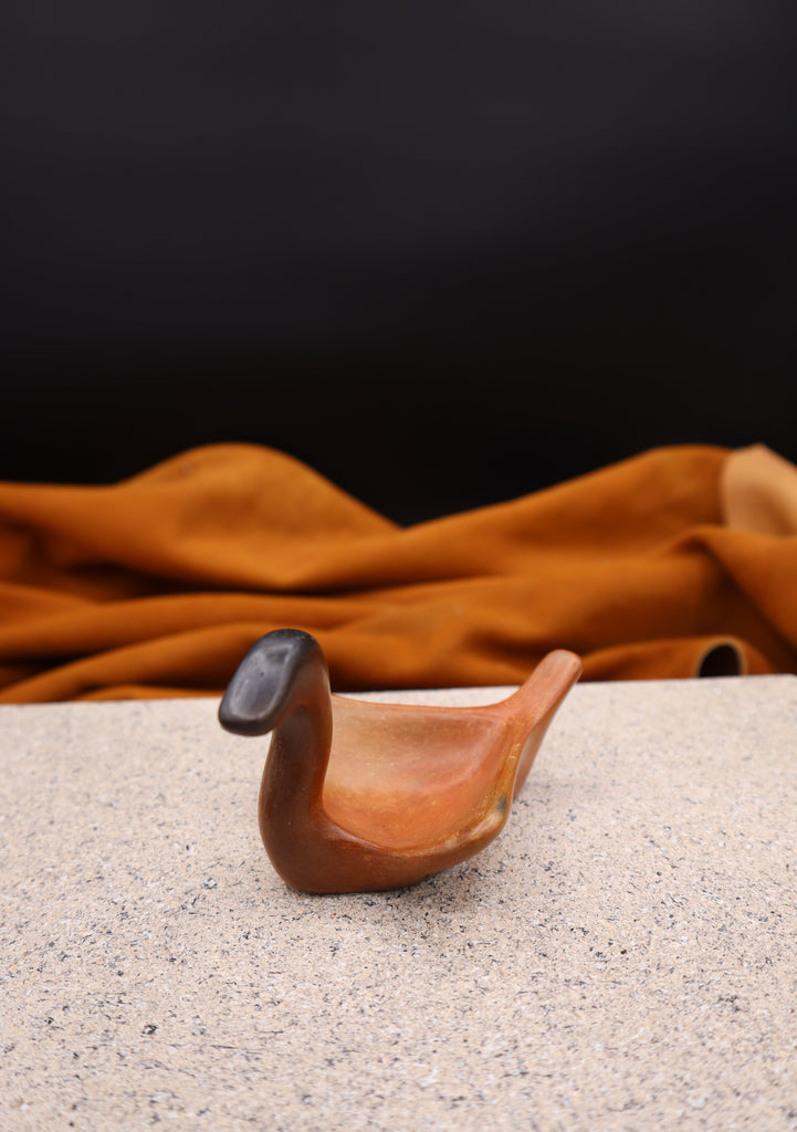 Small Swan Bowl by Shane Tucker