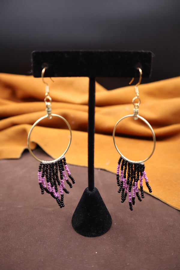 Dangly Circle Earrings by Sarah Tucker