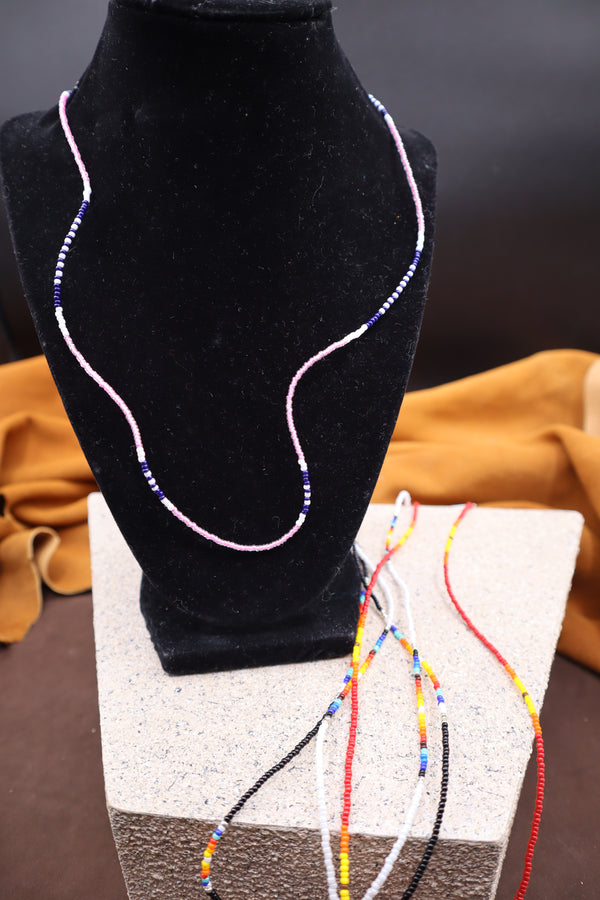 Single Strand Necklace by Kristy Blue