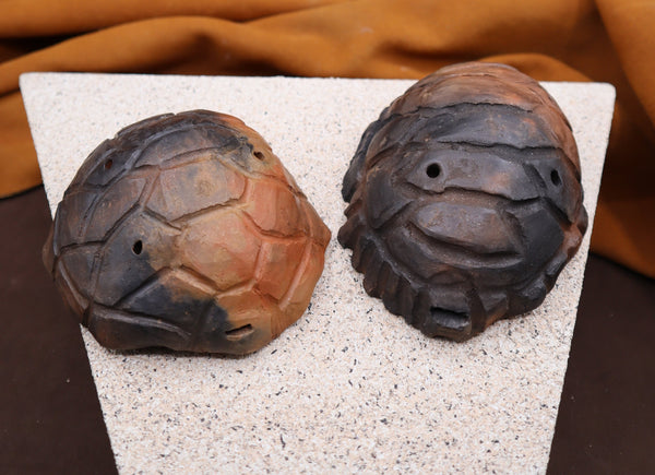 Turtle Shell Flute by Jason Rogers