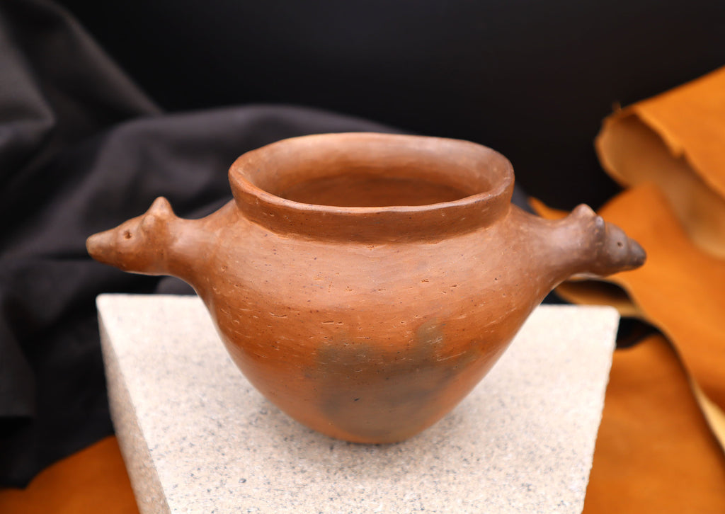 Bear Pot by Keith Brown