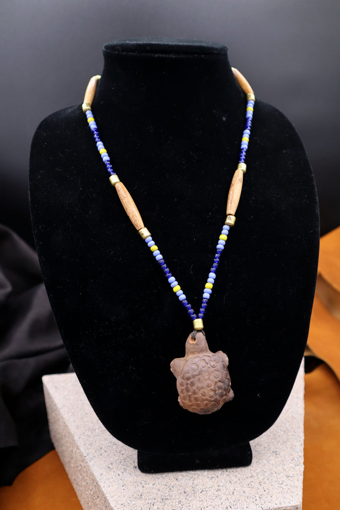 Turtle Necklace by Keith Brown