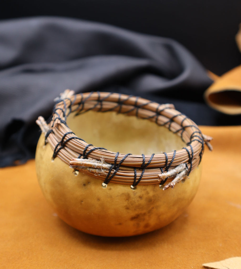 Gourd Bowl by Teresa Dunlap