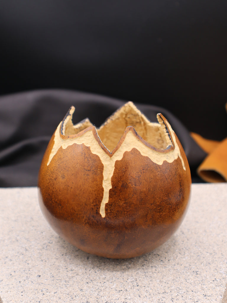 Melting Gourd Pot by Alan Dabney