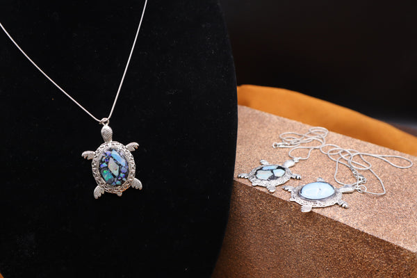 Turtle Necklace by Amanda Wilson