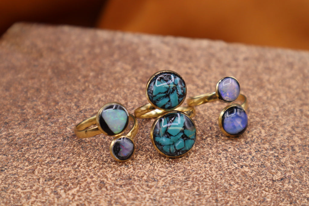 Pixie Rings by Amanda Wilson