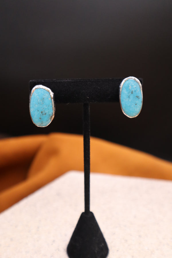 Turquoise Earrings by Amanda Wilson