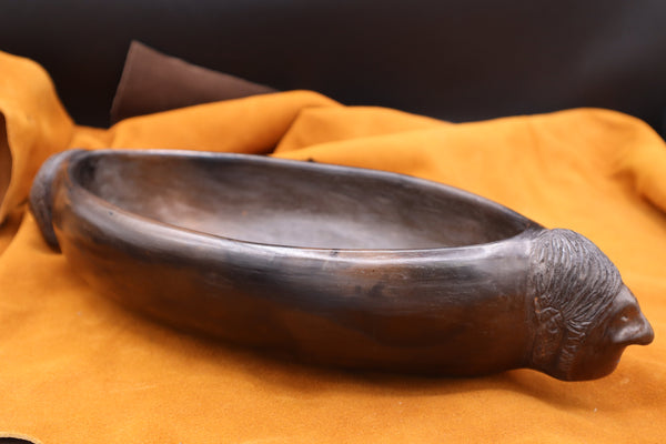 Indian Head Canoe by Eric Canty