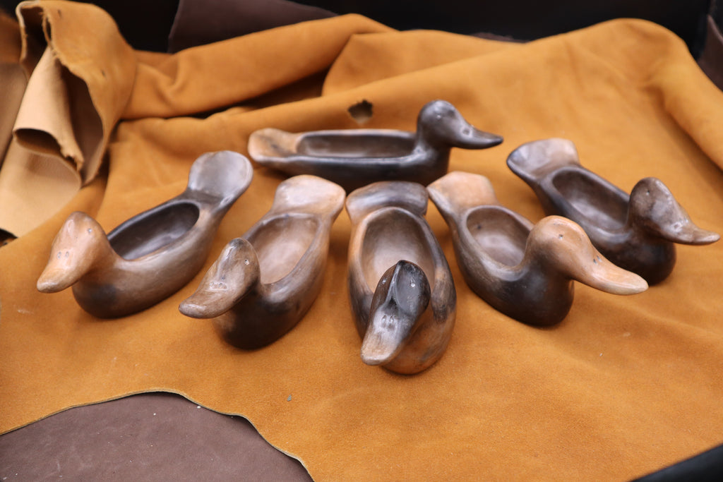 Open-back Ducks by Eric Canty